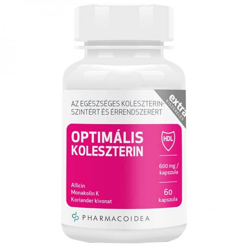 Pharmacoidea Optimális koleszterin Extra kapszula - 60db 1 Pharmacoidea Optimális koleszterin Extra kapszula - 60db
