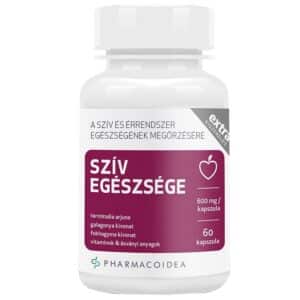 Pharmacoidea Szív Egészsége Extra kapszula - 60db