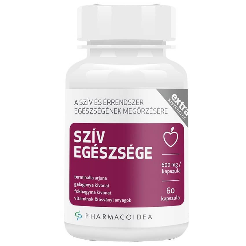 Pharmacoidea Szív Egészsége Extra kapszula - 60db 1 Pharmacoidea Szív Egészsége Extra kapszula - 60db