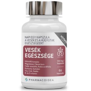Pharmacoidea Vesék egészsége Extra kapszula - 60db
