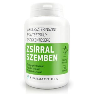 Pharmacoidea Zsírral szemben kapszula - 90db