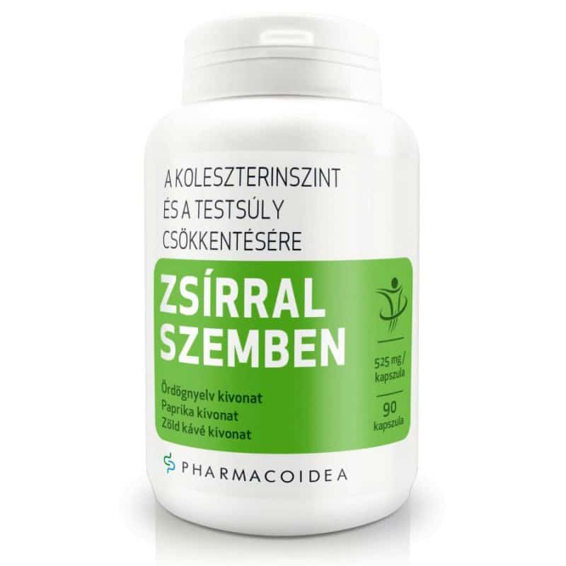 Pharmacoidea Zsírral szemben kapszula - 90db 1 Pharmacoidea Zsírral szemben kapszula - 90db