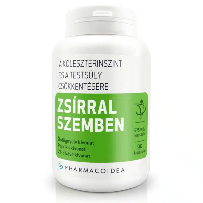 Pharmacoidea Zsírral szemben kapszula - 90db 1 Pharmacoidea Zsírral szemben kapszula - 90db