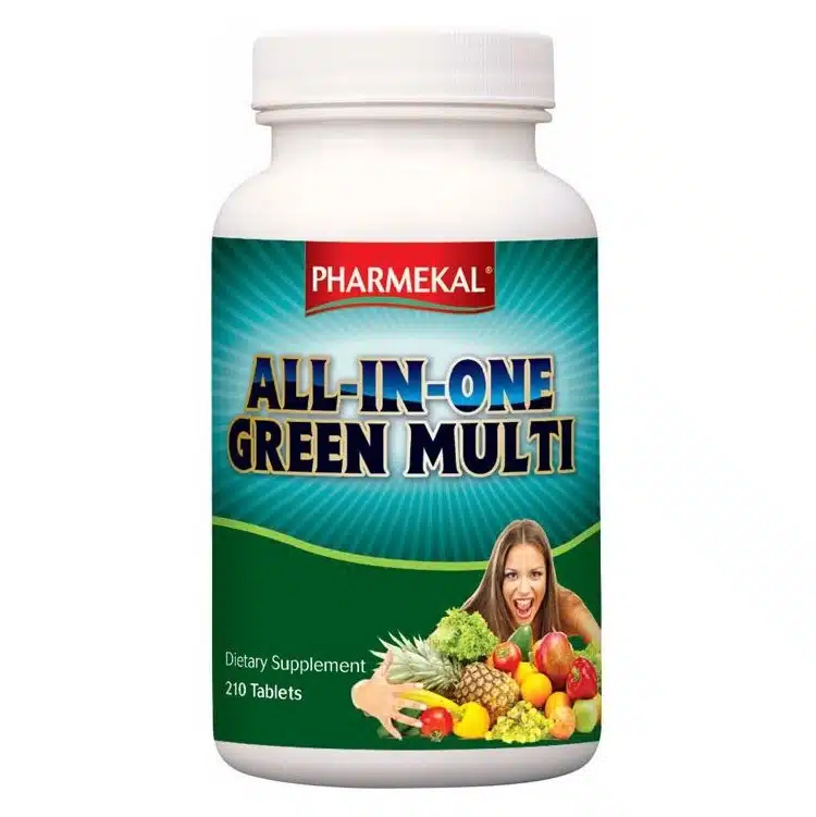 Pharmekal All-in-One Green Multivitamin komplex tabletta - 210db 1 Pharmekal All-in-One Green Multivitamin komplex tabletta - 210db