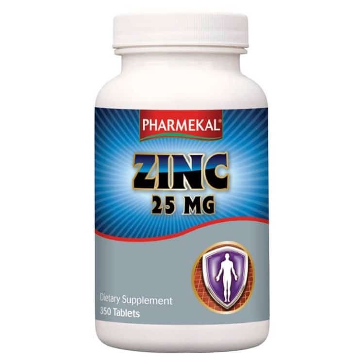 Pharmekal Cink 25mg tabletta - 350db 1 Pharmekal Cink 25mg tabletta - 350db