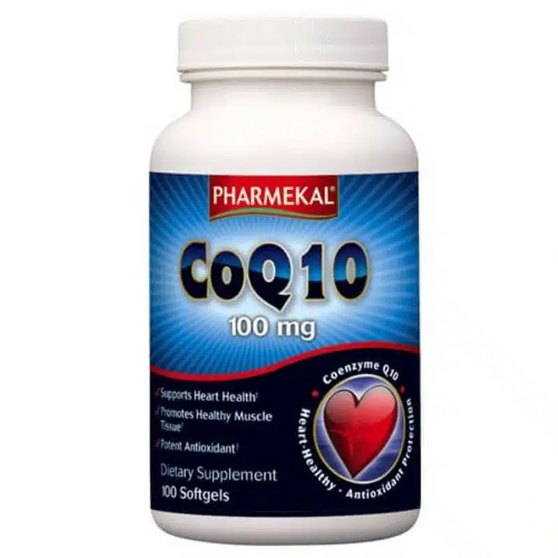 Pharmekal CoQ10 100mg - Koenzim Q10 gélkapszula - 100db 1 Pharmekal CoQ10 100mg - Koenzim Q10 gélkapszula - 100db