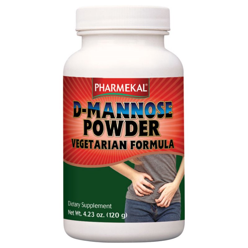 Pharmekal D-Mannose - D-Mannóz por - 120g 1 Pharmekal D-Mannose - D-Mannóz por - 120g