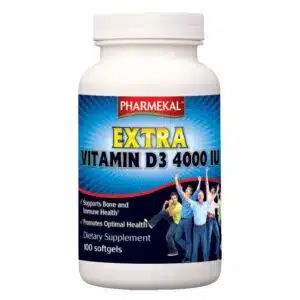 Pharmekal D3-vitamin 4000 IU gélkapszula - 100db