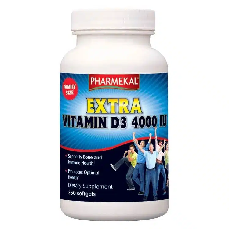 Pharmekal D3-vitamin 4000 IU (4000 NE) gélkapszula - 350db 1 Pharmekal D3-vitamin 4000 IU gélkapszula - 350db