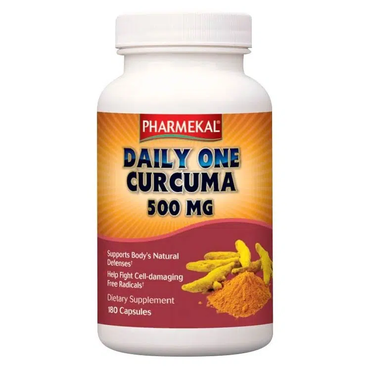 Pharmekal Daily One Kurkuma kivonat kapszula - 180db 1 Pharmekal Daily One Kurkuma kivonat kapszula - 180db