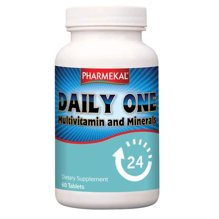 Pharmekal Daily One - Napi 1 Multivitamin és Ásványi anyag komplex tabletta - 60db 1 Pharmekal Daily One - Napi 1 Multivitamin és Ásványi anyag komplex tabletta - 60db
