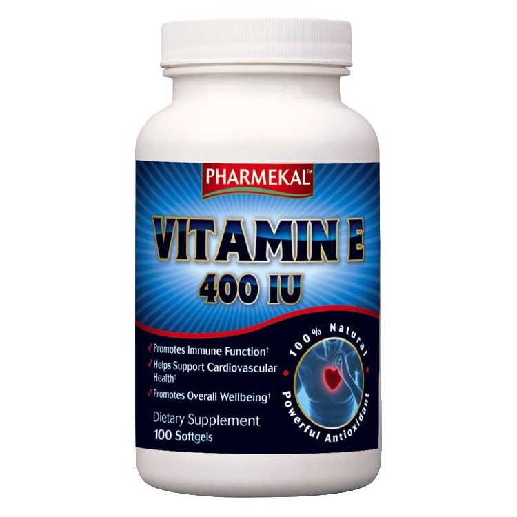 Pharmekal E-vitamin 400 IU gélkapszula - 100db 1 Pharmekal E-vitamin 400 IU gélkapszula - 100db