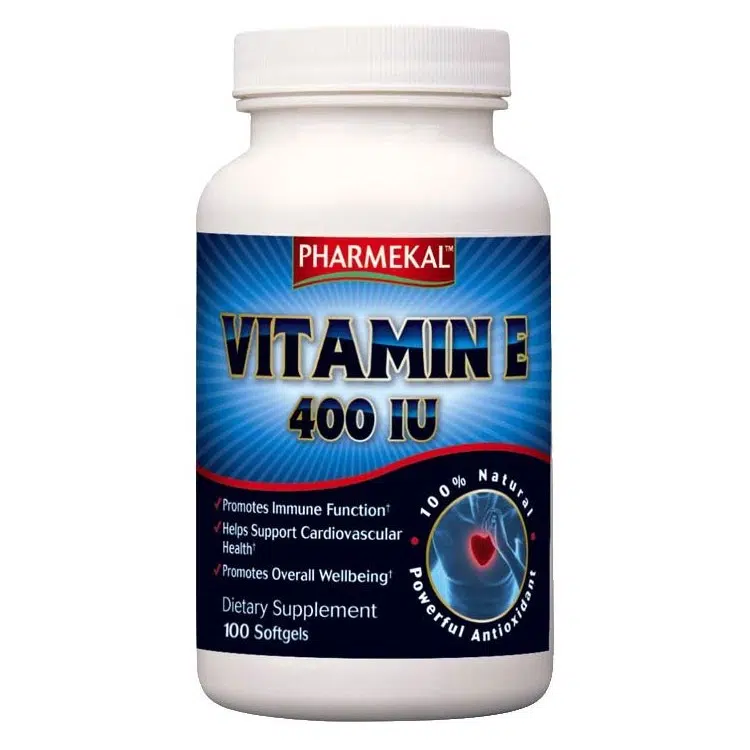 Pharmekal E-vitamin 400 IU gélkapszula - 100db 1 Pharmekal E-vitamin 400 IU gélkapszula - 100db