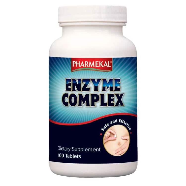 Pharmekal Enzyme Komplex tabletta - 100db 1 Pharmekal Enzyme Komplex tabletta - 100db