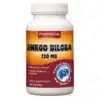 Pharmekal Ginkgo Biloba kivonat 120mg kapszula - 100db