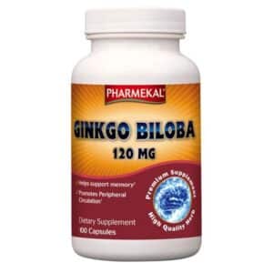 Pharmekal Ginkgo Biloba kivonat 120mg kapszula - 100db