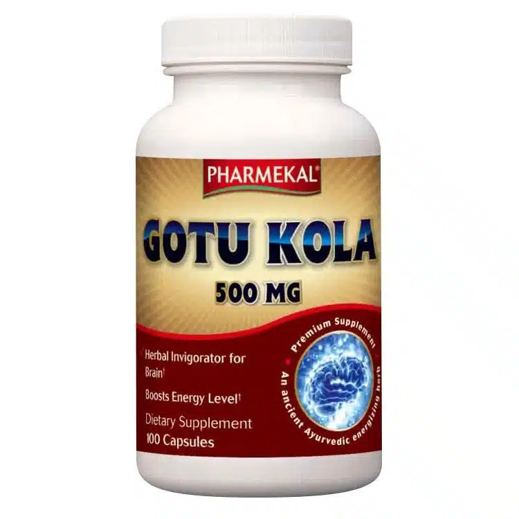 Pharmekal Gotu Kola 500 mg kapszula - 100db 1 Pharmekal Gotu Kola kapszula - 100db