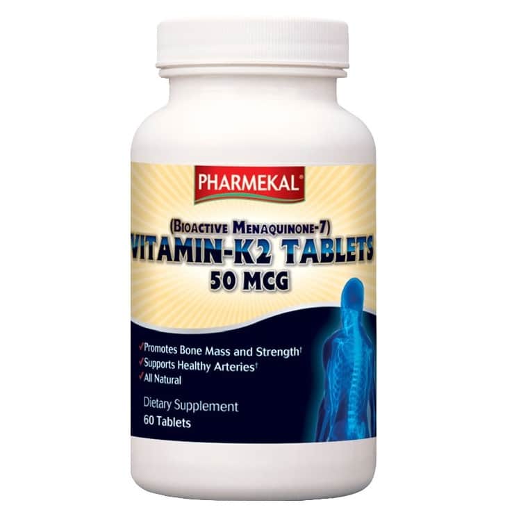 Pharmekal K2-vitamin (Menaquinone-7) gélkapszula - 60db 1 Pharmekal K2-vitamin (Menaquinone-7) gélkapszula - 60db