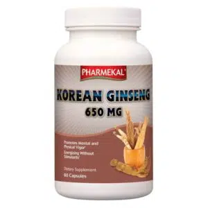 Pharmekal Koreai Ginseng kapszula - 60db