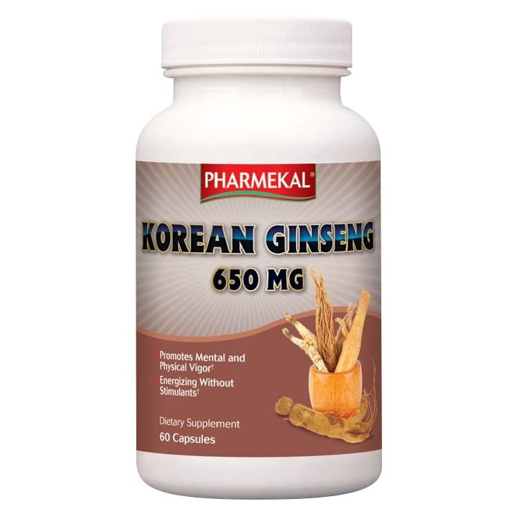 Pharmekal Koreai Ginseng kapszula - 60db 1 Pharmekal Koreai Ginseng kapszula - 60db