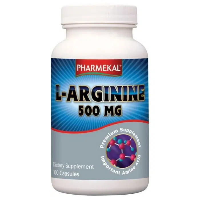 Pharmekal L-Arginin 500 mg kapszula - 100db 1 Pharmekal L-Arginin kapszula - 100db
