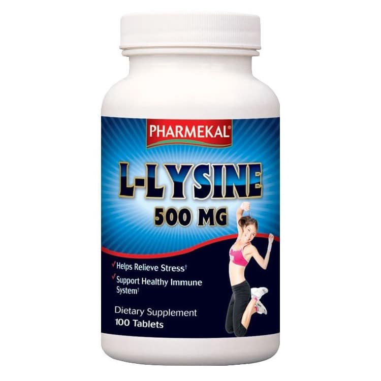 Pharmekal L-Lysine 500 mg tabletta - 100db 1 Pharmekal L-Lysine 500 mg tabletta - 100db