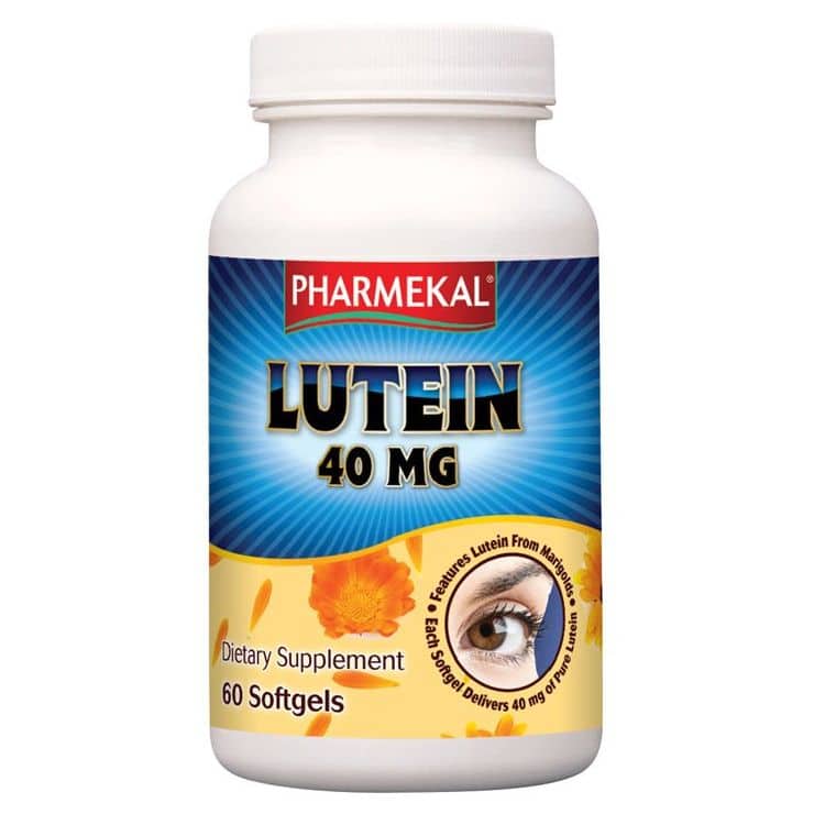 Pharmekal Lutein gélkapszula - 60db 1 Pharmekal Lutein gélkapszula - 60db