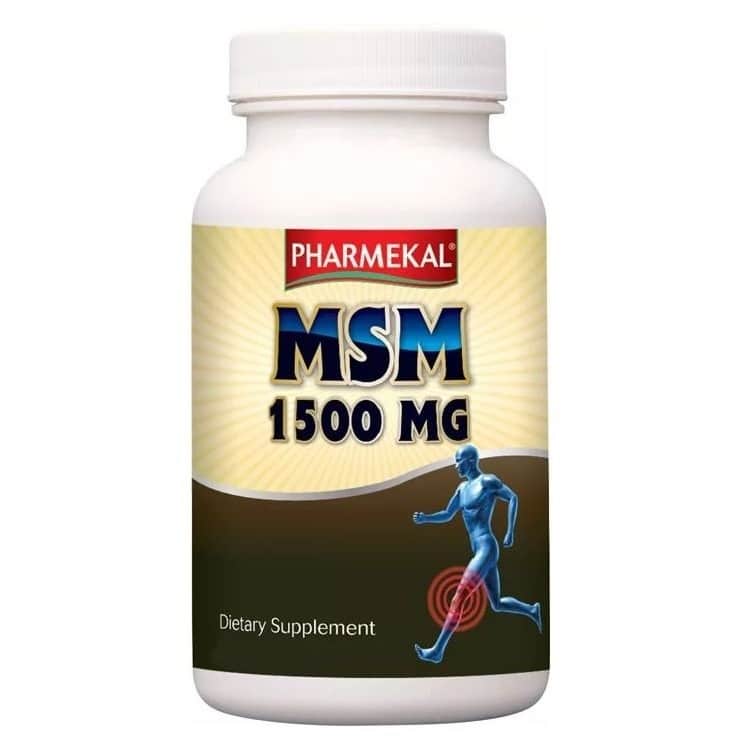 Pharmekal MSM 1500mg tabletta - 100db 1 Pharmekal MSM 1500mg tabletta - 100db