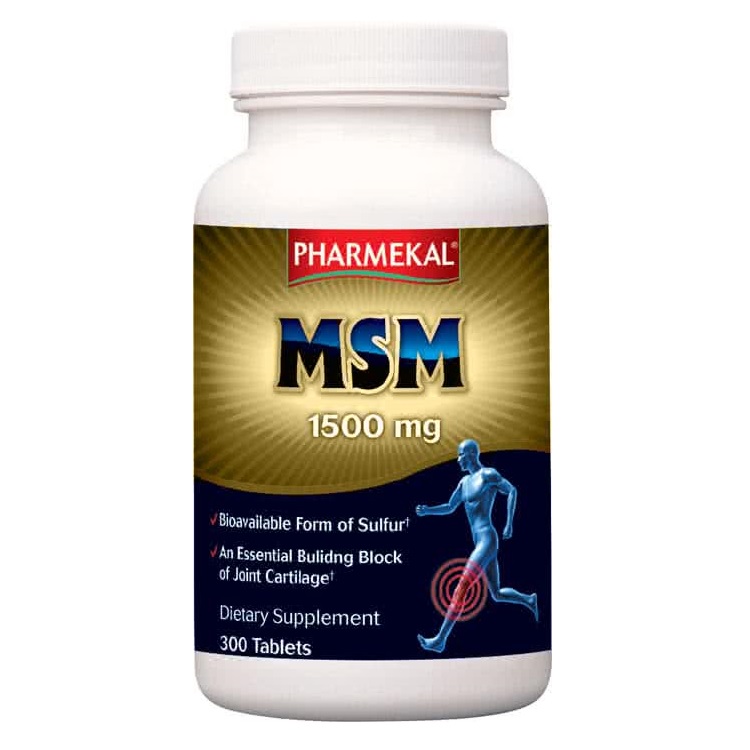 Pharmekal MSM 1500 mg tabletta - 300db 1 Pharmekal MSM 1500mg tabletta - 300db