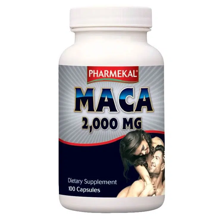 Pharmekal Maca kivonat kapszula - 100db 1 Pharmekal Maca kivonat kapszula - 100db