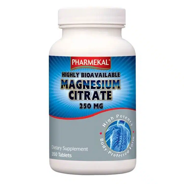 Pharmekal Magnézium-citrát tabletta - 350db 1 Pharmekal Magnézium-citrát tabletta - 350db