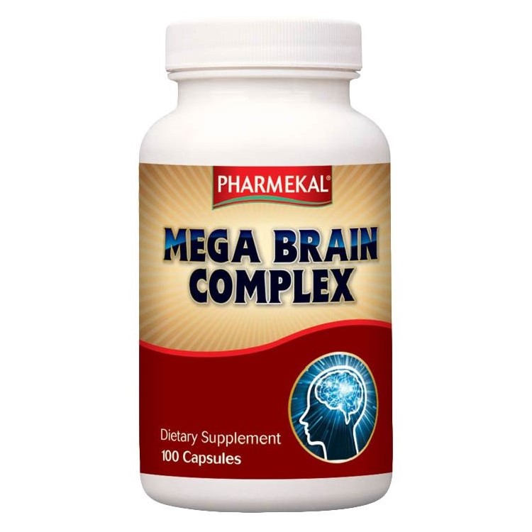 Pharmekal Mega Brain - Ginkgo komplex kapszula - 100db 1 Pharmekal Mega Brain - Ginkgo komplex kapszula - 100db