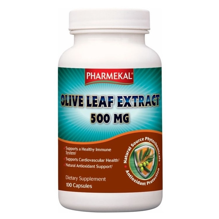 Pharmekal Olive Leaf (Olajfa levél) kivonat 500 mg gélkapszula - 100db 1 Pharmekal Olajfa levél kivonat gélkapszula - 100db