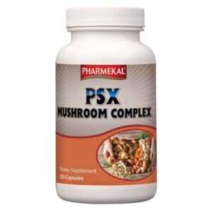 Pharmekal PSX (4 féle) Gomba komplex kapszula - 120db