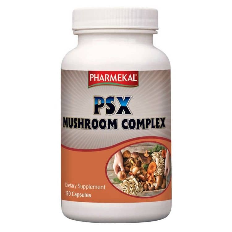 Pharmekal PSX (4 féle) Gomba komplex kapszula - 120db 1 Pharmekal PSX (4 féle) Gomba komplex kapszula - 120db