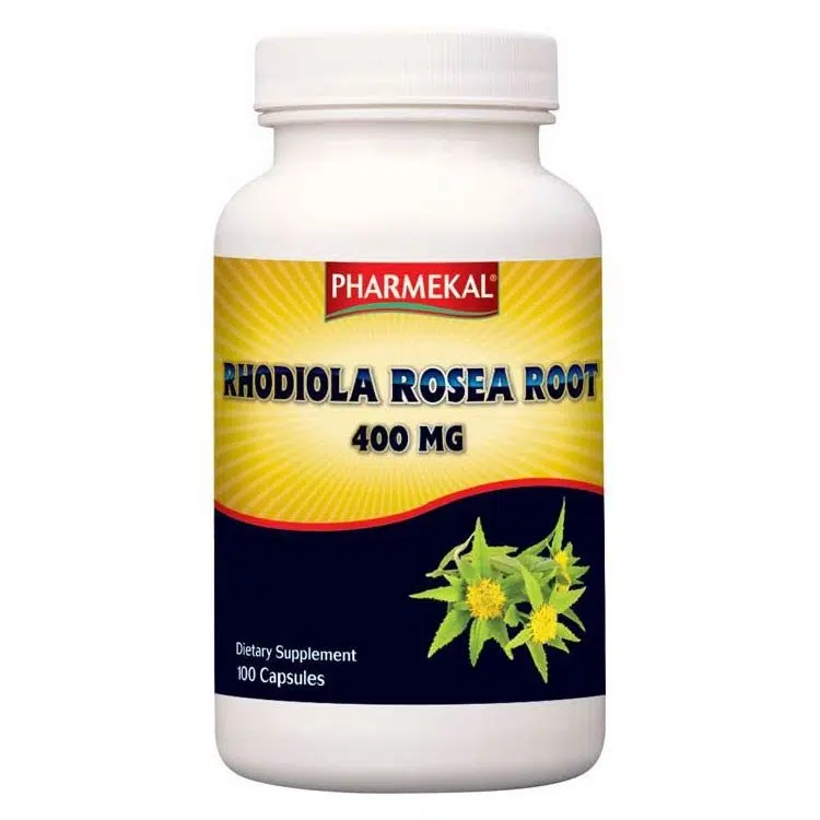 Pharmekal Rhodiola Rosea Root - Aranygyökér/Rózsagyökér kapszula - 100db 1 Pharmekal Rhodiola Rosea Root - Aranygyökér/Rózsagyökér kapszula - 100db