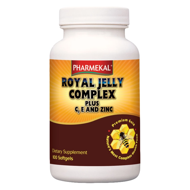 Pharmekal Royal Jelly - Méhpempő vitamin komplex gélkapszula - 100db 1 Pharmekal Royal Jelly - Méhpempő vitamin komplex gélkapszula - 100db
