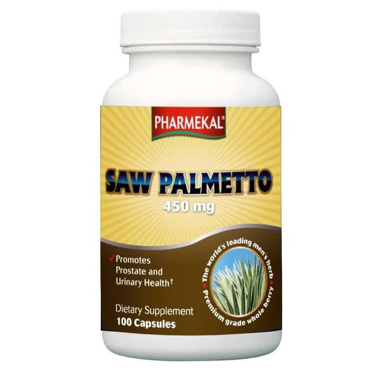 Pharmekal Saw Palmetto (Fűrészpálma, Szabalpálma, Törpepálma) kapszula - 100db 1 Pharmekal Saw Palmetto (Fűrészpálma, Szabalpálma, Törpepálma) kapszula - 100db