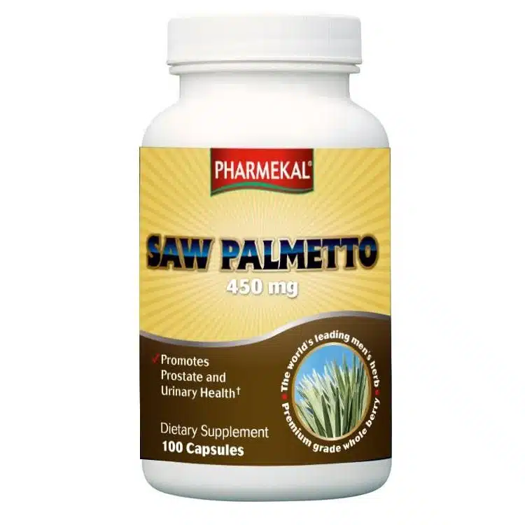 Pharmekal Saw Palmetto (Fűrészpálma, Szabalpálma, Törpepálma) kapszula - 100db 1 Pharmekal Saw Palmetto (Fűrészpálma, Szabalpálma, Törpepálma) kapszula - 100db