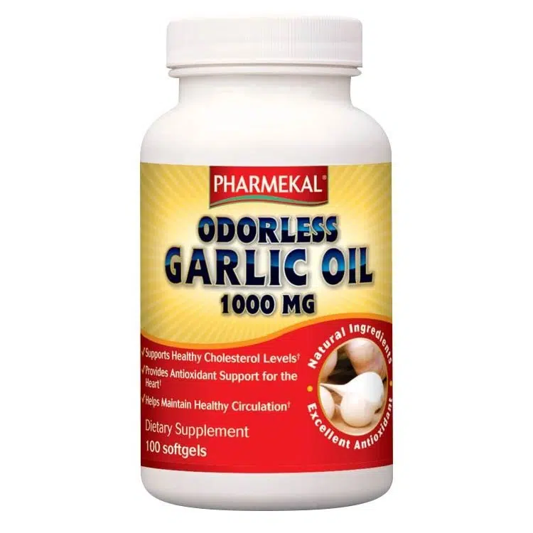Pharmekal Szagtalan fokhagyma olaj 1000 mg gélkapszula 1 Pharmekal Szagtalan fokhagyma olaj gélkapszula - 100db