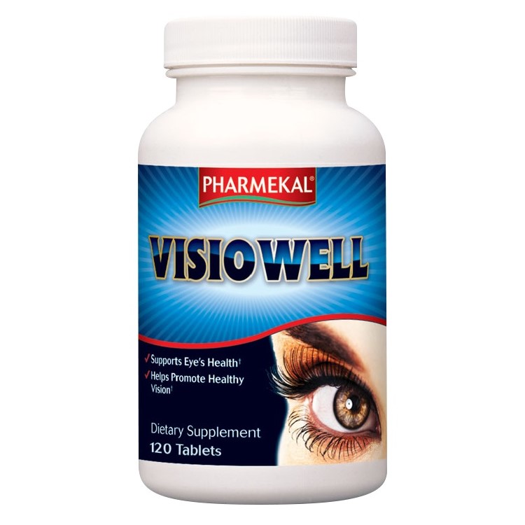 Pharmekal VisioWell szemvitamin komplex tabletta - 120db 1 Pharmekal VisioWell szemvitamin komplex tabletta - 120db