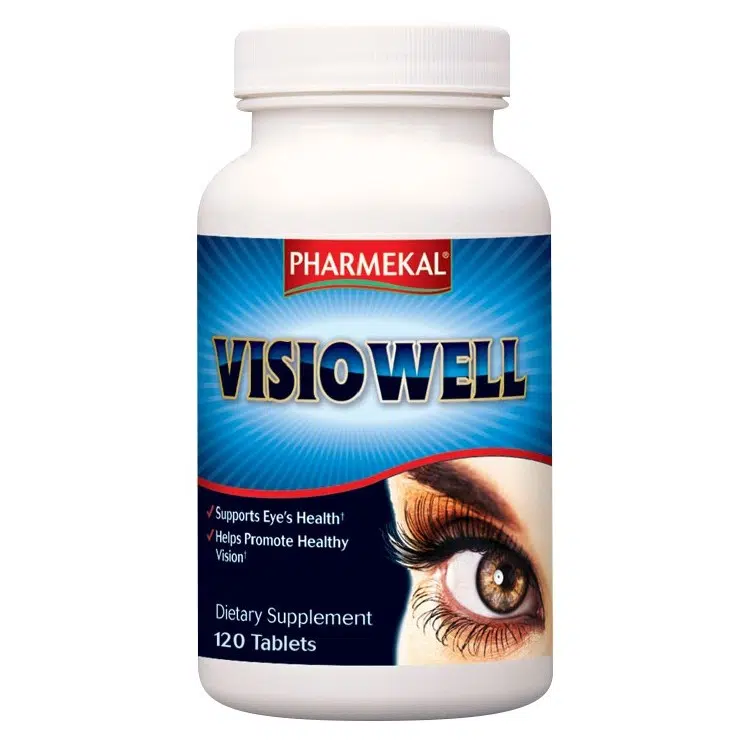 Pharmekal VisioWell szemvitamin komplex tabletta - 120db 1 Pharmekal VisioWell szemvitamin komplex tabletta - 120db