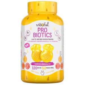 Vitaful Probiotics Probiotikum gumivitamin - 120db