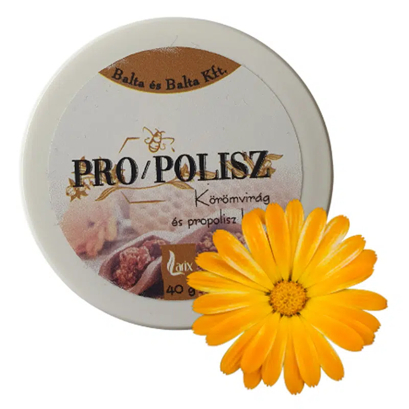 PRO/POLISZ Körömvirág és propolisz krém - 40g 1 PRO/POLISZ Körömvirág és propolisz krém - 40g