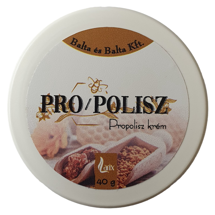 PRO/POLISZ Propolisz krém - 40g 1 PRO/POLISZ Propolisz krém - 40g
