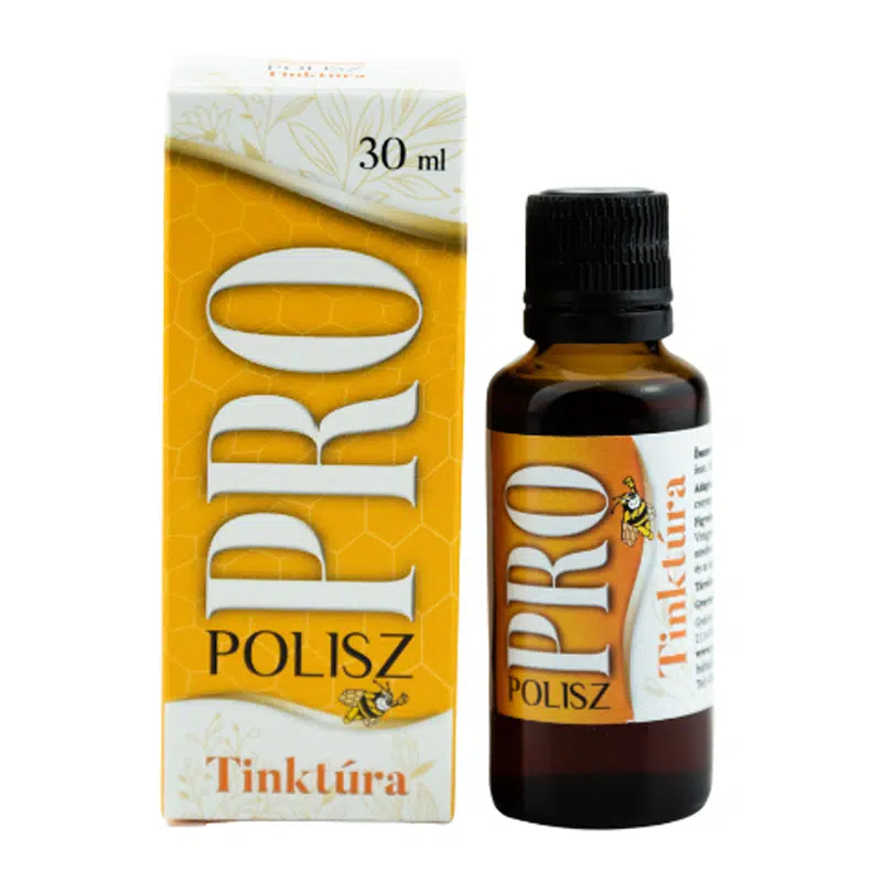 PRO/POLISZ Propolisz tinktúra - 30ml 1 PRO/POLISZ Propolisz tinktúra - 30ml