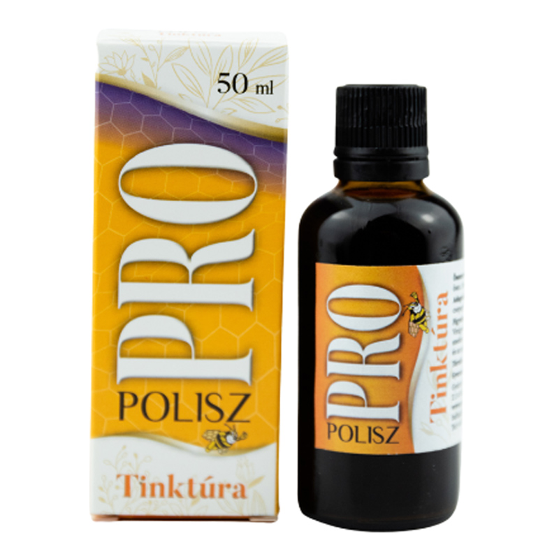 PRO/POLISZ Propolisz tinktúra - 50ml 1 PRO/POLISZ Propolisz tinktúra - 50ml