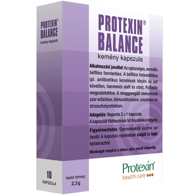 Protexin Balance kapszula - 10db 1 Protexin Balance kapszula - 10db