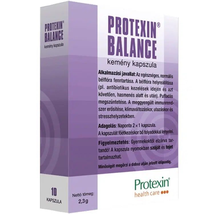 Protexin Balance kapszula - 10db 1 Protexin Balance kapszula - 10db