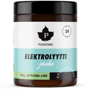 Puhdistamo Elektrolit citrom-lime ízű italpor - 120g